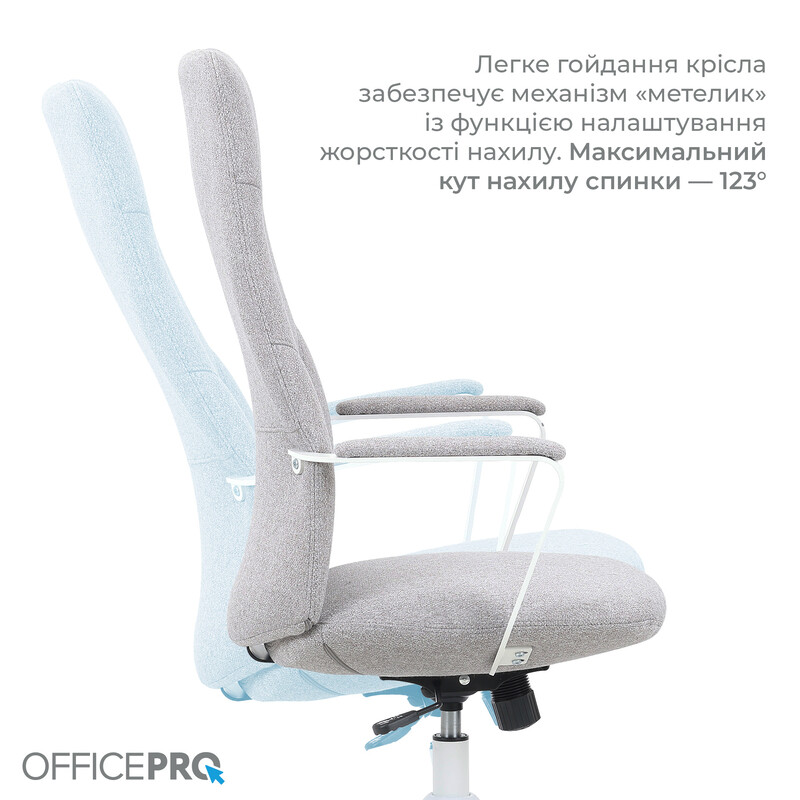 Кресло офисное OfficePro Shift OC545G Gray