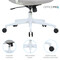 Фото - Кресло офисное OfficePro Shift OC545G Gray | click.ua