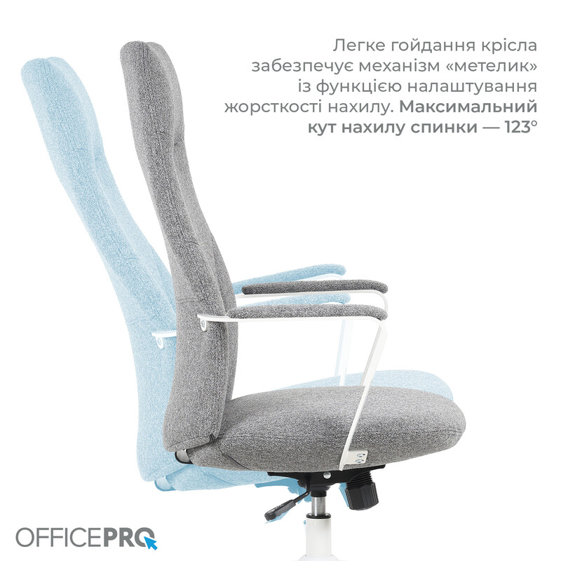 Кресло офисное OfficePro Shift OC545DG Dark Gray