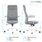 Фото - Кресло офисное OfficePro Shift OC545DG Dark Gray | click.ua