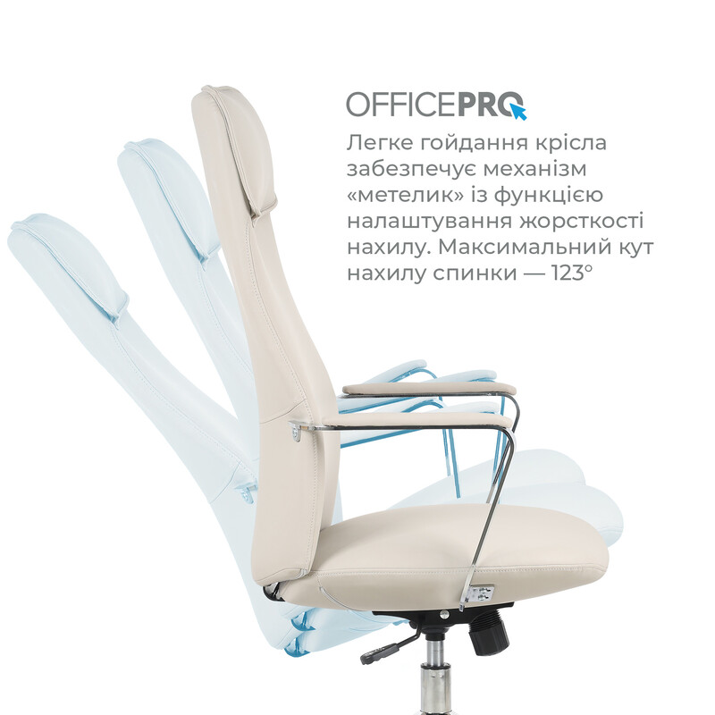 Кресло офисное OfficePro Shift OC533G Gray
