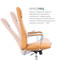 Фото - Крісло офісне OfficePro Shift OC533E Beige | click.ua