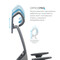 Фото - Крісло офісне OfficePro Comfort OC524G Gray | click.ua
