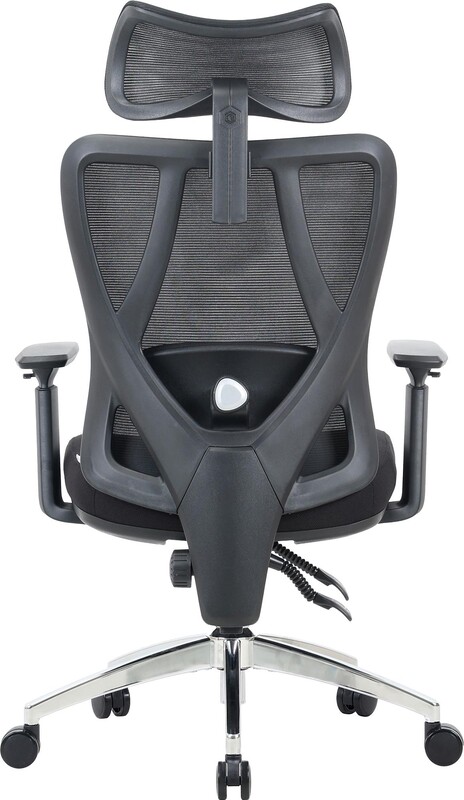 Кресло офисное OfficePro Aero OC490B Black