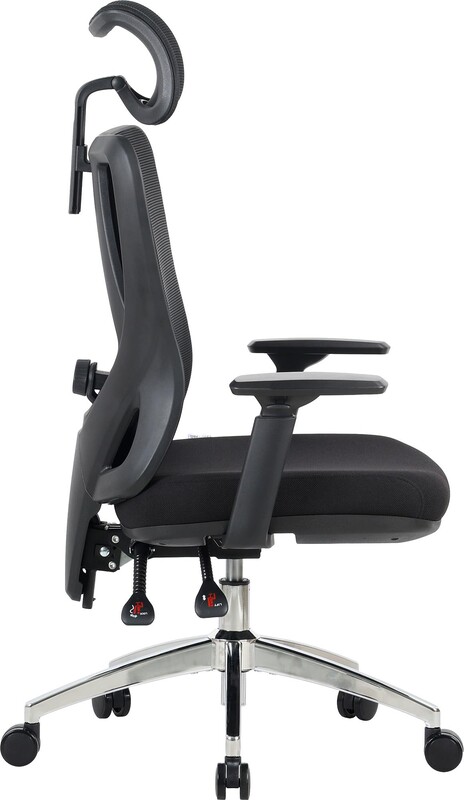 Кресло офисное OfficePro Aero OC490B Black