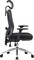 Фото - Кресло офисное OfficePro Aero OC490B Black | click.ua