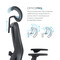 Фото - Кресло офисное OfficePro Aero OC490B Black | click.ua