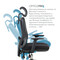 Фото - Кресло офисное OfficePro Aero OC490B Black | click.ua