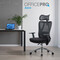 Фото - Кресло офисное OfficePro Aero OC490B Black | click.ua