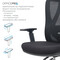 Фото - Кресло офисное OfficePro Aero OC490B Black | click.ua