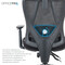 Фото - Кресло офисное OfficePro Aero OC490B Black | click.ua