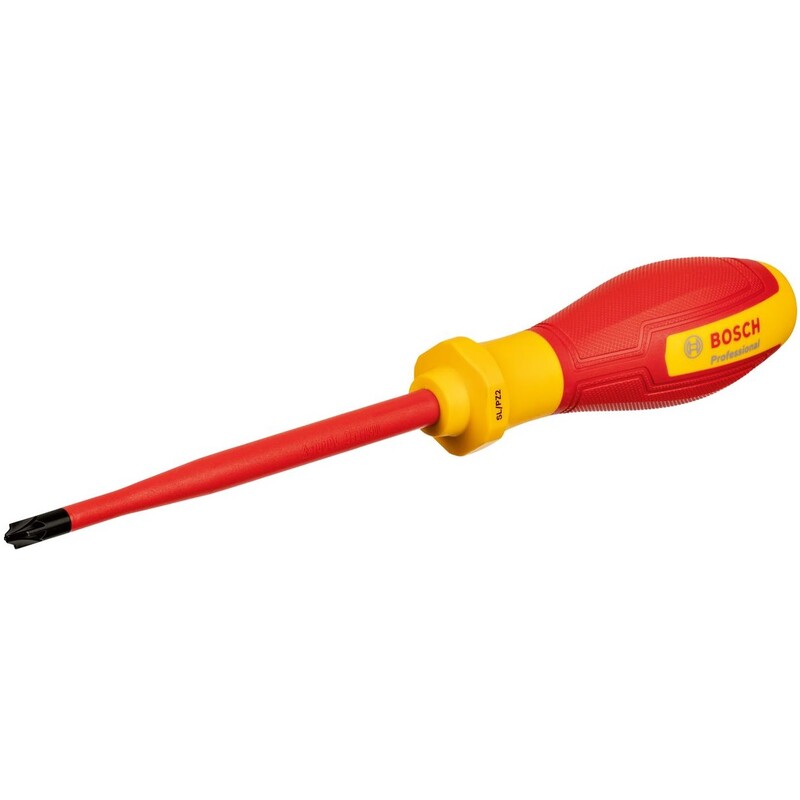 Викрутка Bosch Professional, SL/PZ2x125мм, VDE (1.600.A02.ND7)