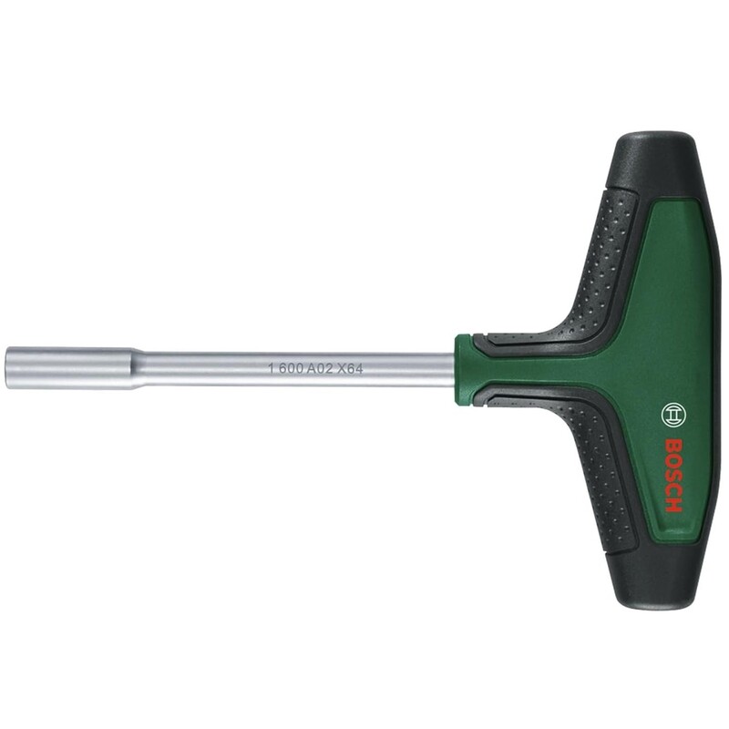 Викрутка Bosch Т-подібне руківя, 160 мм, сталь CrV (1.600.A02.Z9U)