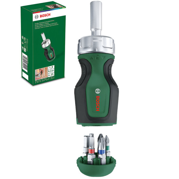 Викрутка Bosch з тріскачкою 6 насадок (1.600.A02.7PN)