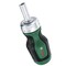 Фото - Викрутка Bosch з тріскачкою, 6 насадок PZ,PH,SL,TX,HEX, рукоятка TPR (1.600.A03.2UY) | click.ua