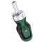 Фото - Викрутка Bosch з тріскачкою, 6 насадок PZ1,PZ2,PH2,SL4,TX25,HEX5, рукоятка TPR (1.600.A03.2UZ) | click.ua