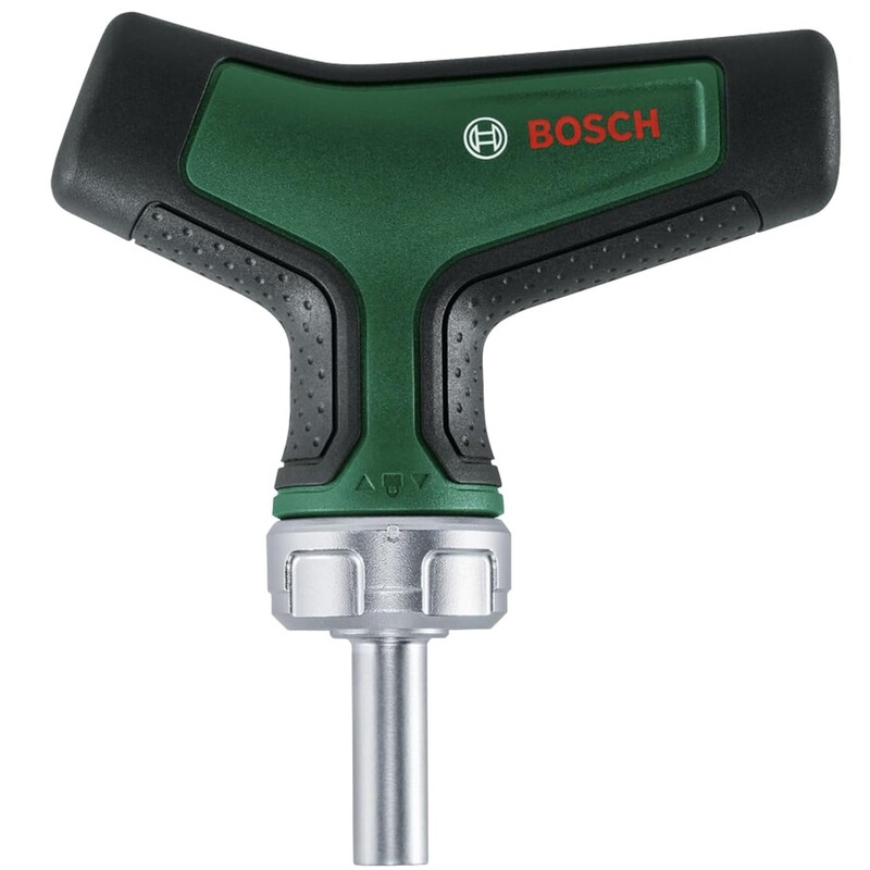 Викрутка Bosch з тріскачкою, Т-подібне руківя (1.600.A02.Z9S)