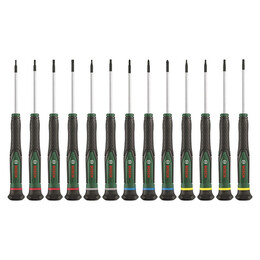 Набор отверток прецизионных Bosch SL, PH, TX, HEX, 13 шт. (1.600.A02.Z9N)