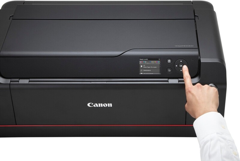 Принтер А4 Canon imagePROGRAF PRO-1000 с Wi-Fi (0608C009)