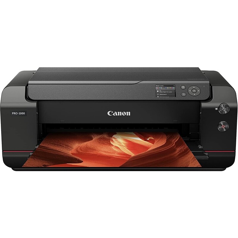 Принтер А4 Canon imagePROGRAF PRO-1000 с Wi-Fi (0608C009)