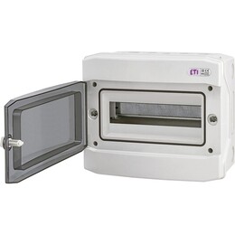 Розподільний щит ETI ECH 12PT (12 модулів зовн. встан. IP65) (1101062)