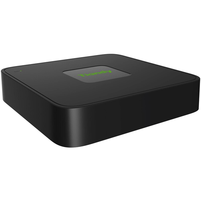 Видеорегистратор Tiandy TC-R3110 Spec: I/B/P8/Eu/L/S/V2.0