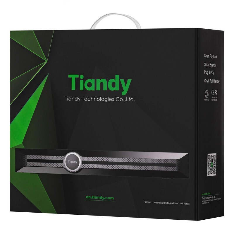 Видеорегистратор Tiandy TC-R3110 Spec: I/B/P8/K/V3.1