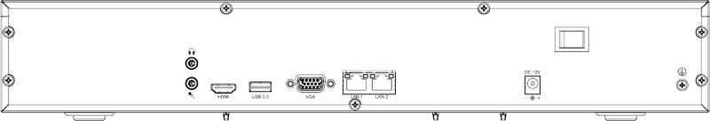 Видеорегистратор Tiandy TC-R3220 Spec: I/B/K/V3.1