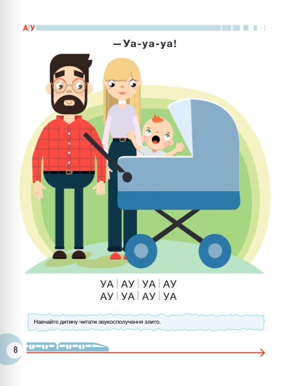 Букварик для дошкольников. Учимся правильно читать. 2-е издание / Антонина Малярчук, Людмила Вавина