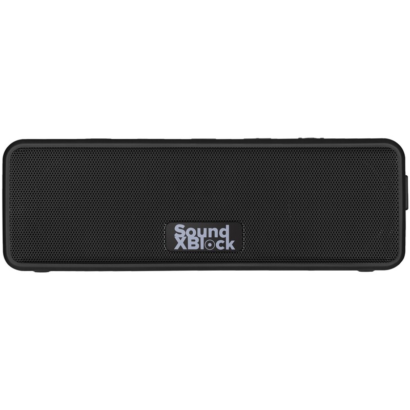Акустическая система 2E SoundXBlock TWS MP3 Wireless Waterproof Black (2E-BSSXBWBK)