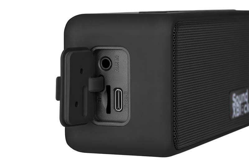 Акустическая система 2E SoundXBlock TWS MP3 Wireless Waterproof Black (2E-BSSXBWBK)