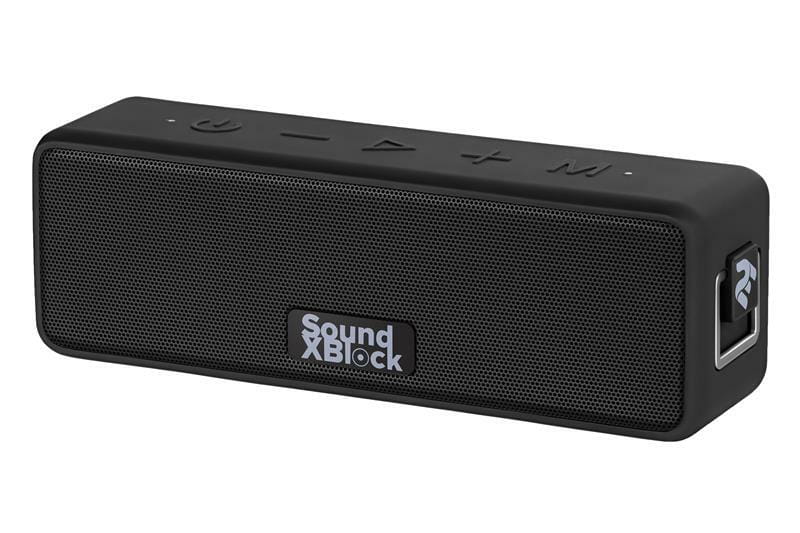 Акустическая система 2E SoundXBlock TWS MP3 Wireless Waterproof Black (2E-BSSXBWBK)
