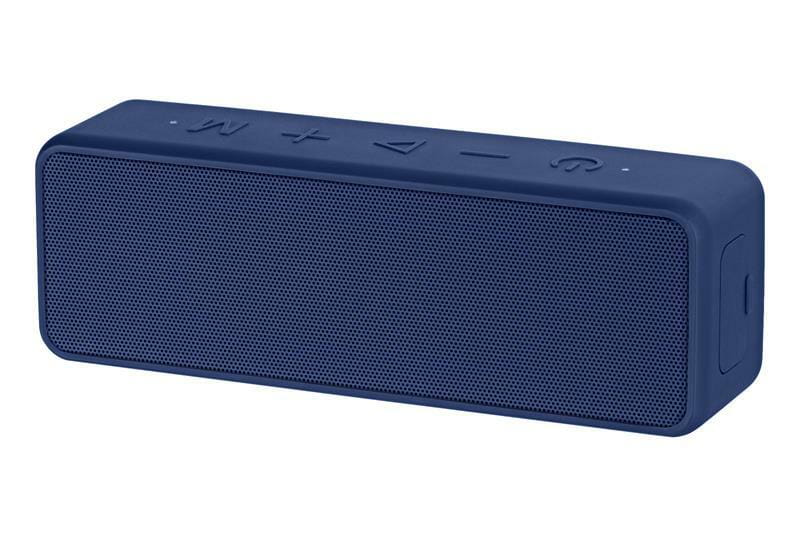 Акустическая система 2E SoundXBlock TWS MP3 Wireless Waterproof Blue (2E-BSSXBWBL)