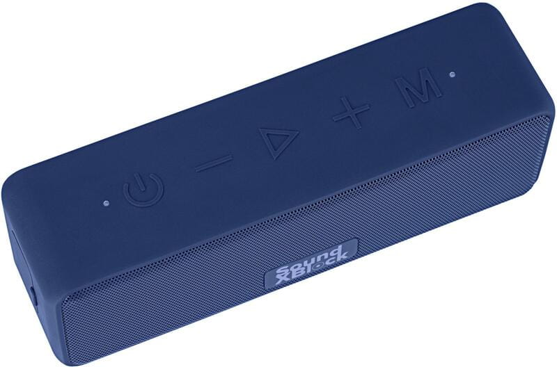 Акустическая система 2E SoundXBlock TWS MP3 Wireless Waterproof Blue (2E-BSSXBWBL)