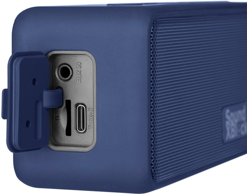 Акустическая система 2E SoundXBlock TWS MP3 Wireless Waterproof Blue (2E-BSSXBWBL)