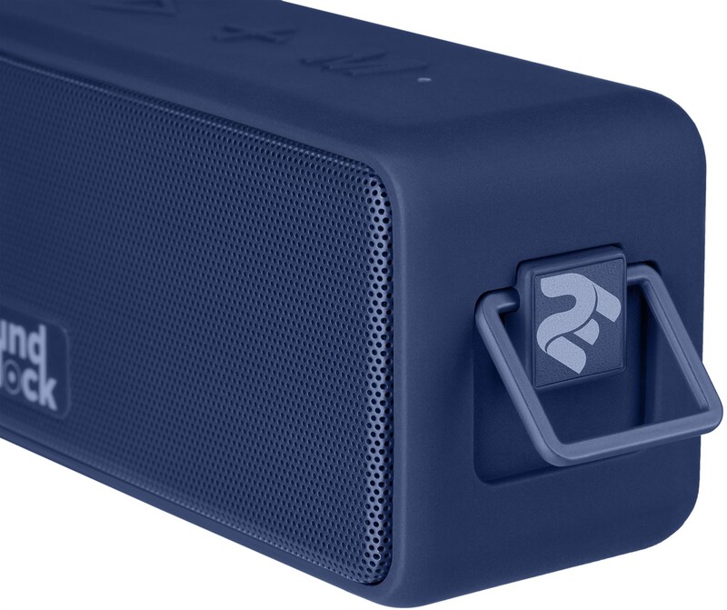Акустична система 2E SoundXBlock TWS MP3 Wireless Waterproof Blue (2E-BSSXBWBL)
