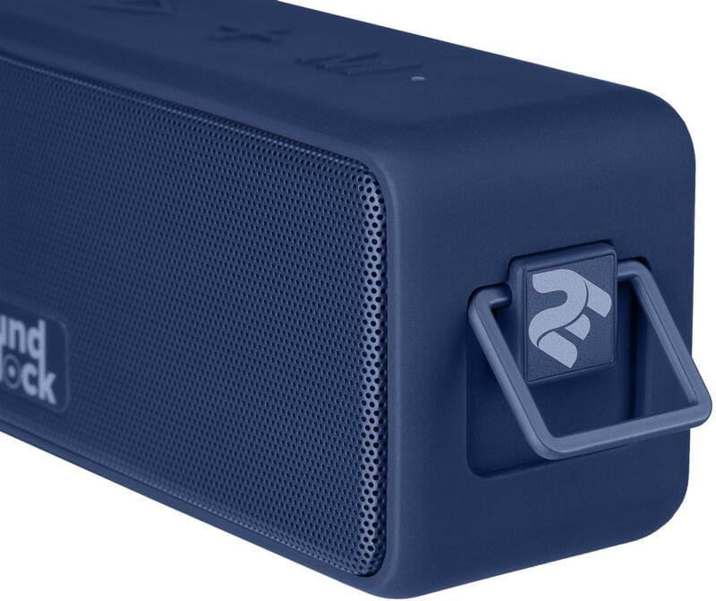 Акустическая система 2E SoundXBlock TWS MP3 Wireless Waterproof Blue (2E-BSSXBWBL)