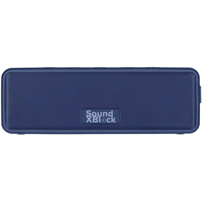 Акустическая система 2E SoundXBlock TWS MP3 Wireless Waterproof Blue (2E-BSSXBWBL)