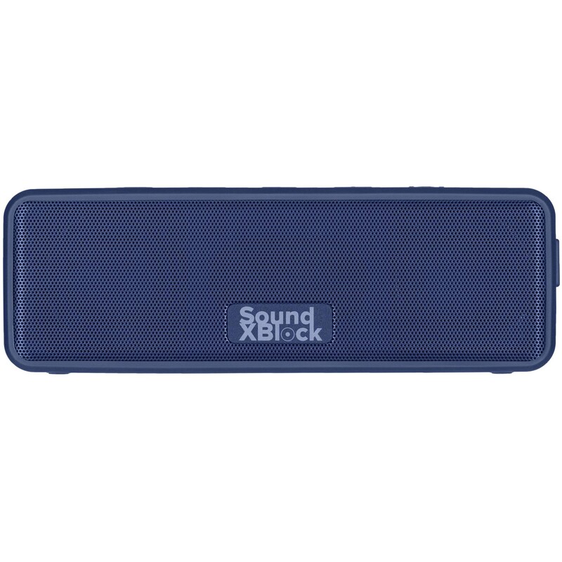 Акустична система 2E SoundXBlock TWS MP3 Wireless Waterproof Blue (2E-BSSXBWBL)