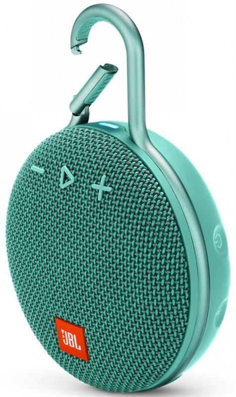 Акустическая система JBL Clip 3 River Teal (JBLCLIP3TEAL)