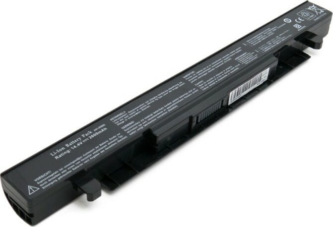 АКБ Extradigital для ноутбука Asus X550 (A41-X550A) 14.4V 2600mAh (BNA3973)