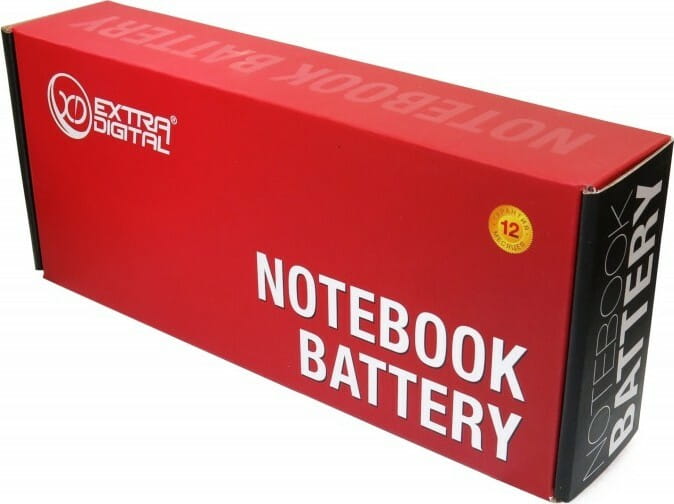 АКБ Extradigital для ноутбука Asus X550 (A41-X550A) 14.4V 2600mAh (BNA3973)