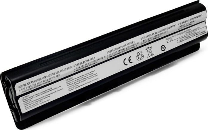 АКБ Extradigital для ноутбука MSI (BTY-S14) CR650 11.1V 5200mAh (BNM3992)