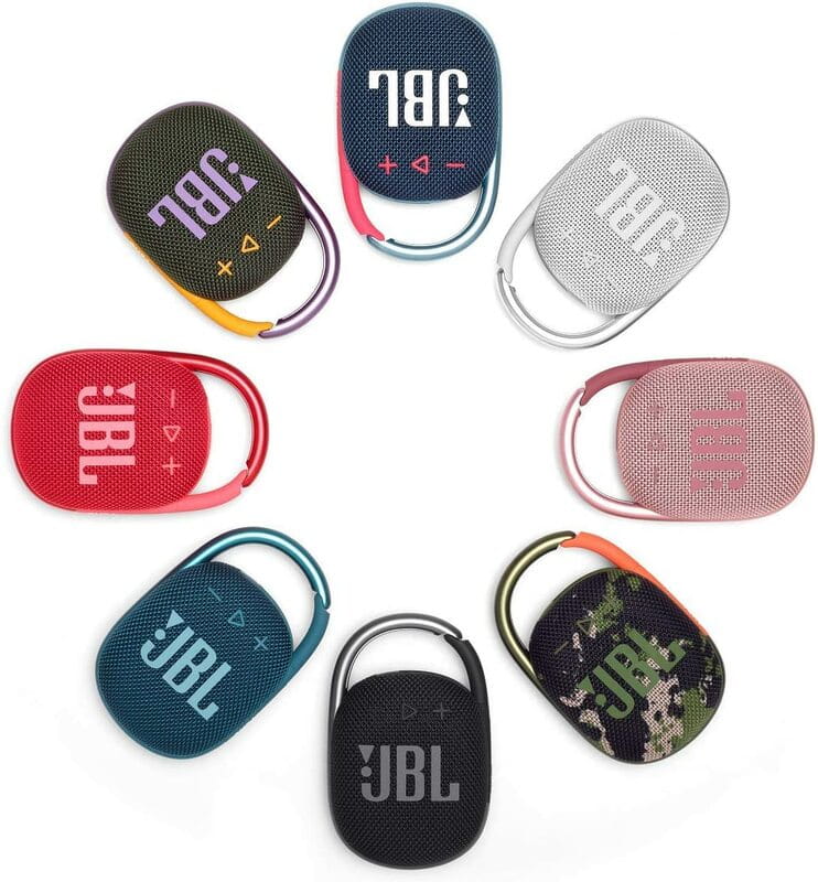 Акустическая система JBL Clip 4 Black (JBLCLIP4BLK)