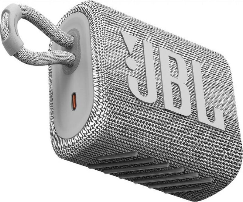 Акустическая система JBL GO 3 White (JBLGO3WHT)