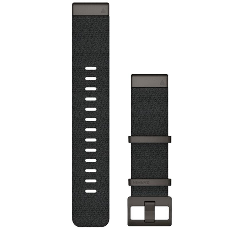 Ремешок Garmin QuickFit 22mm для Garmin Marq Black Jacquard Weave Nylon (010-12738-21)