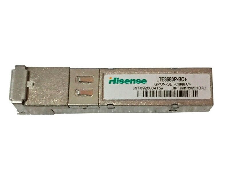 OLT-трансивер SFP GPON Hisense LTE3680P-BH+