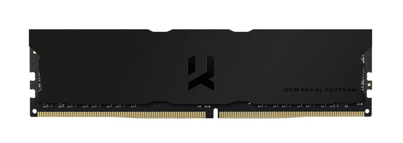 Модуль пам`яті DDR4 16GB/3600 Goodram Iridium Pro Deep Black (IRP-K3600D4V64L18/16G)