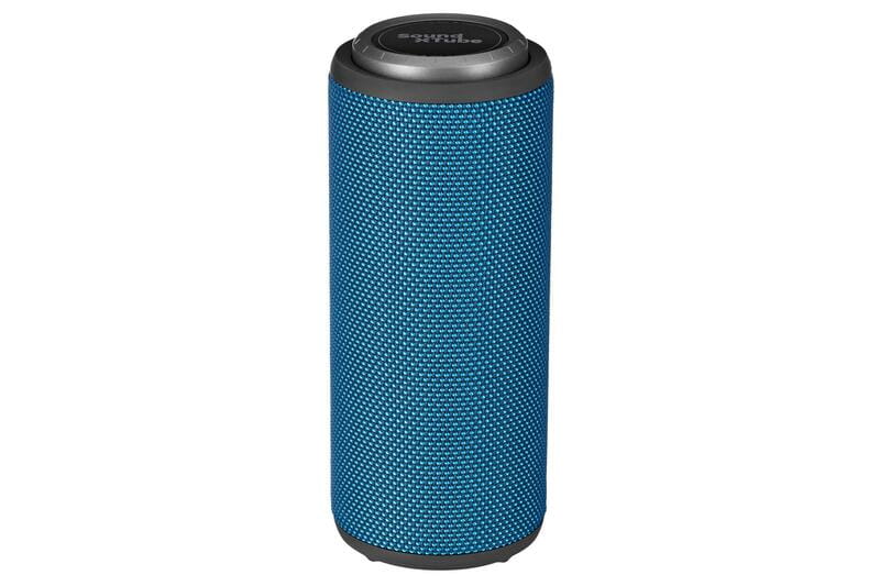 Акустическая система 2E SoundXTube TWS MP3 Wireless Waterproof Blue (2E-BSSXTWBL)