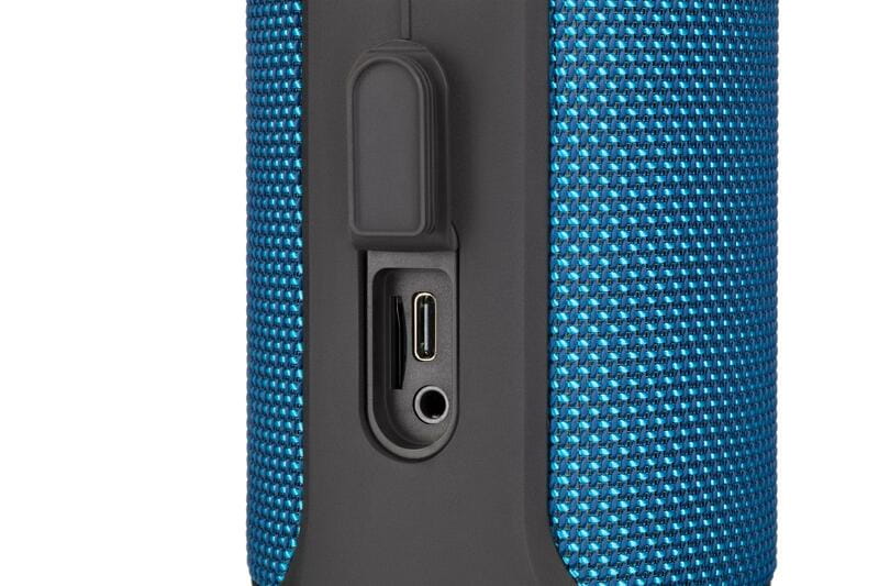 Акустическая система 2E SoundXTube TWS MP3 Wireless Waterproof Blue (2E-BSSXTWBL)